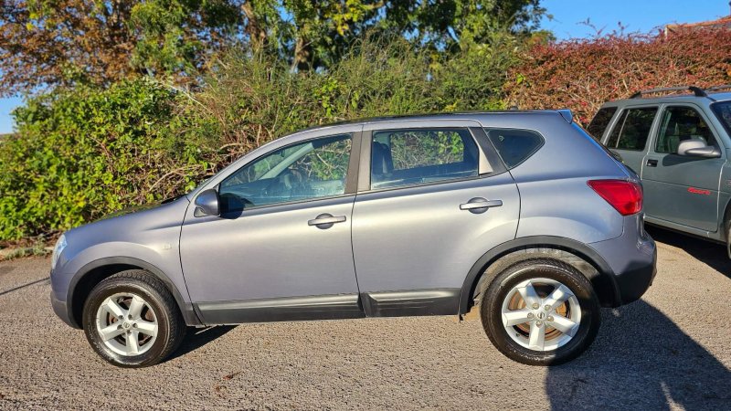 NISSAN QASHQAI
