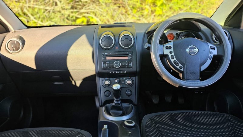 NISSAN QASHQAI