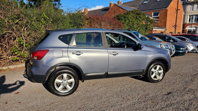 NISSAN QASHQAI