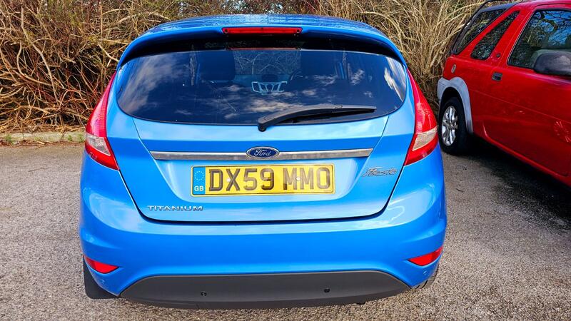 FORD FIESTA