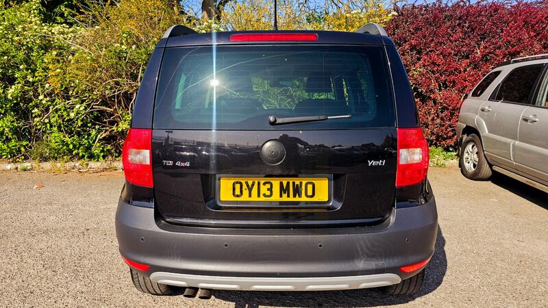 SKODA YETI