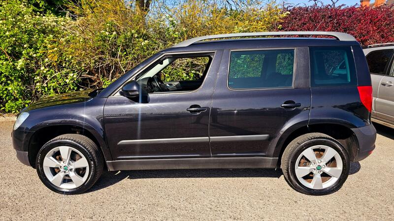 SKODA YETI