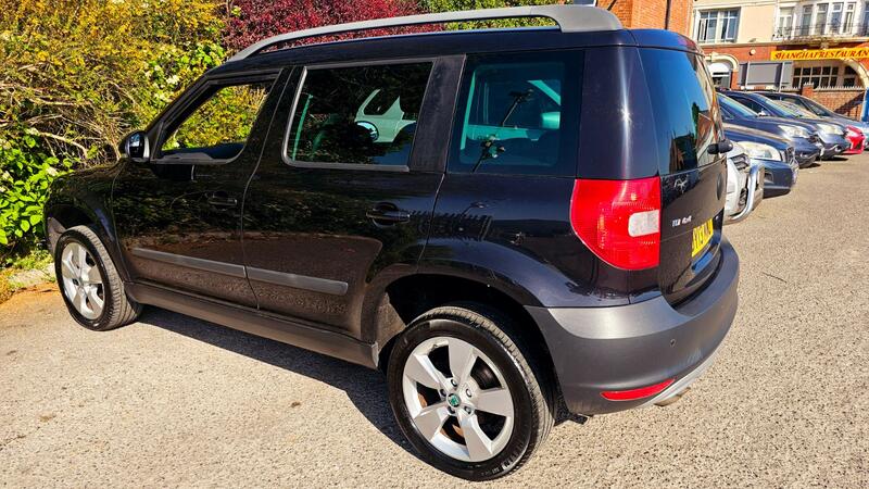 SKODA YETI