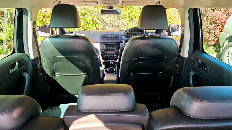 SKODA YETI