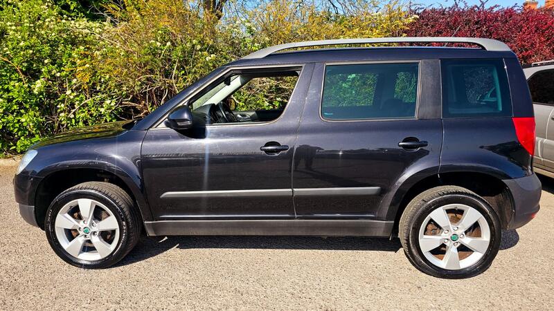 SKODA YETI