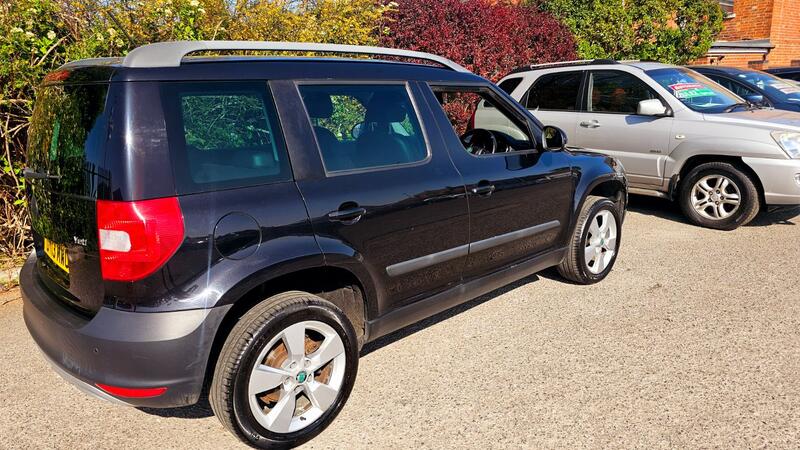 SKODA YETI