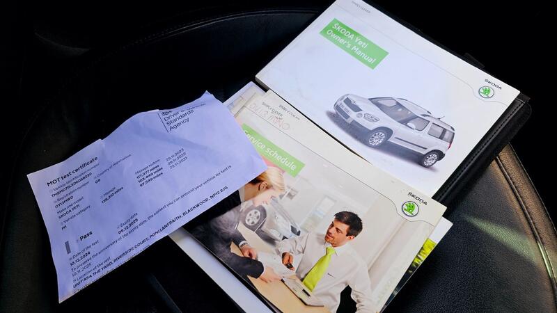 SKODA YETI