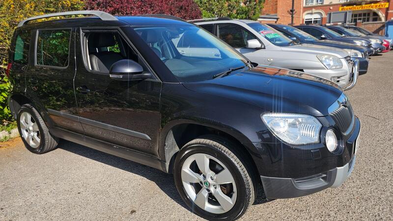 SKODA YETI