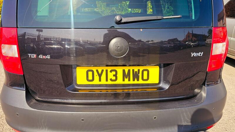 SKODA YETI