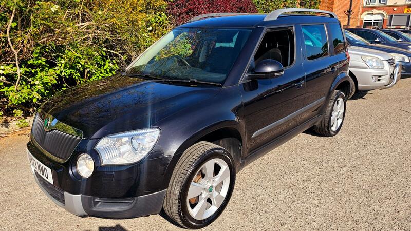 SKODA YETI
